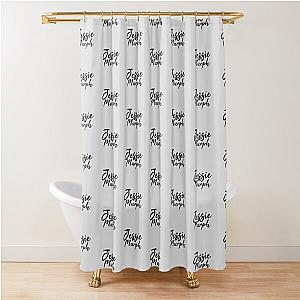 Jessie Murph Print Shower Curtain