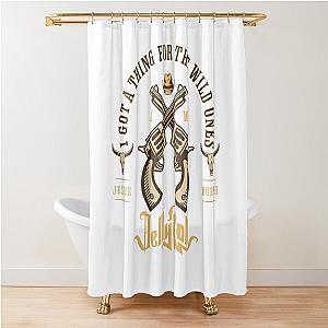 JESSIE MURPH and Jelly Roll I got a thing for the wild ones Shower Curtain