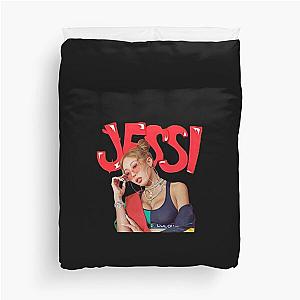 Jessi kpop nuna Duvet Cover