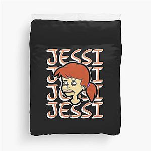 Jessi Glaser Big Mouth Netflix Duvet Cover