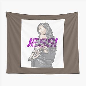 Jessi Transparent Nametag   	 Tapestry