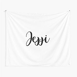 Jessi Simple Custom Name Tapestry