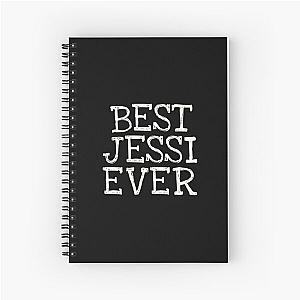 Best Jessi Ever Funny Personalized Name Spiral Notebook