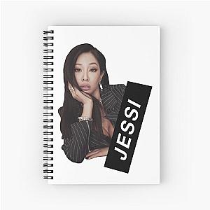 KPOP Jessi Sticker Spiral Notebook