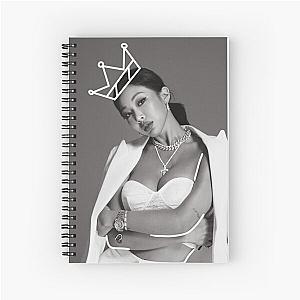 KPOP Jessi Sticker Spiral Notebook