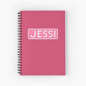 Jessi Name Spiral Notebook