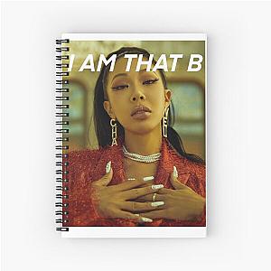 KPOP Jessi Sticker Spiral Notebook