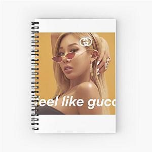 KPOP Jessi Sticker Spiral Notebook