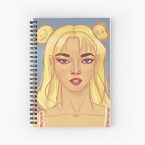 Jessi fanart Spiral Notebook