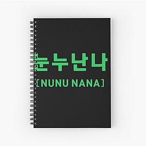 Jessi NunuNana Spiral Notebook