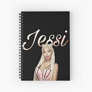 Jessi kpop  Spiral Notebook