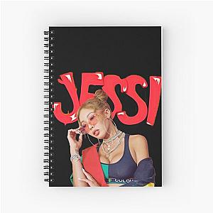 Jessi kpop nuna Spiral Notebook