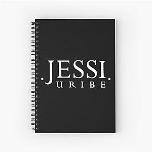 Jessi Uribe Colombian Singer Spiral Notebook