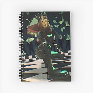 Jessi Spiral Notebook