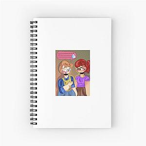 Jessi and Matthew Spiral Notebook