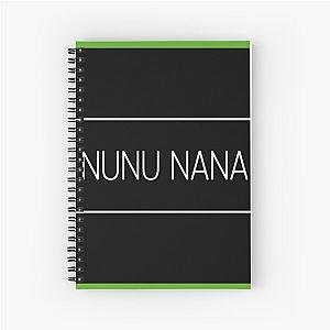 Nunu Nana Jessi  Spiral Notebook