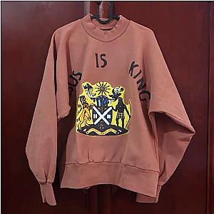 Jesus Is King Sweatshirts - Kanye West Jesus Is King Jamaica Seal Sweatshirt JSK0309