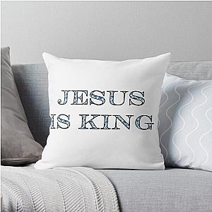 Jesus Is King Pillows - Jesus is King Throw Pillow RB0309