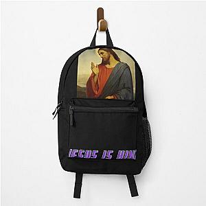 Jesus Is King Backpacks - JESUS IS KING LIMITED merch  Backpack RB0309