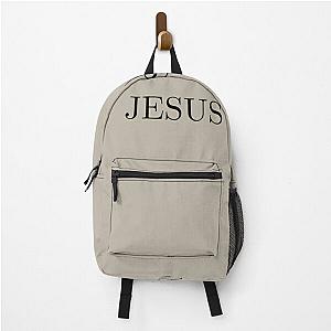 Jesus Is King Backpacks - jesus is king  Backpack RB0309