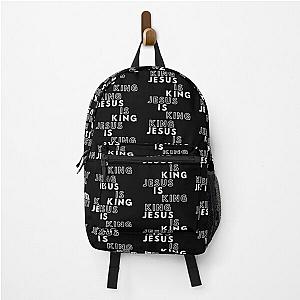 Jesus Is King Backpacks - Jesus is King Black Tshirt Backpack RB0309