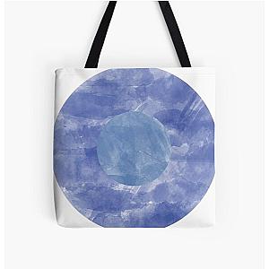 Jesus Is King Bags - Jesus is king watercolor album cover All Over Print Tote Bag RB0309