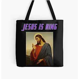 Jesus Is King Bags - JESUS IS KING LIMITED merch  All Over Print Tote Bag RB0309