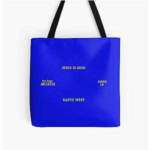 Jesus Is King Bags - Jesus is king All Over Print Tote Bag RB0309