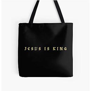 Jesus Is King Bags - Jesus is King All Over Print Tote Bag RB0309