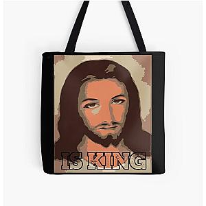 Jesus Is King Bags - Jesus Is King All Over Print Tote Bag RB0309