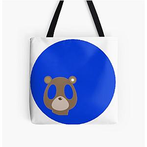 Jesus Is King Bags - Kanye West Bear - Jesus is King All Over Print Tote Bag RB0309