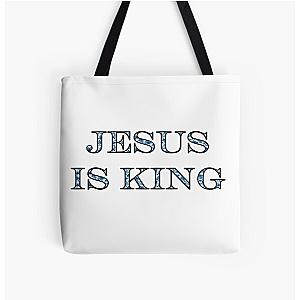 Jesus Is King Bags - Jesus is King All Over Print Tote Bag RB0309