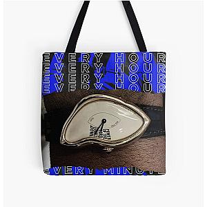 Jesus Is King Bags - Every Hour - Jesus Is King All Over Print Tote Bag RB0309