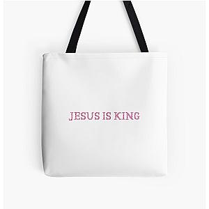 Jesus Is King Bags - Kanye West Jesus Is King Gift - Charity Gift All Over Print Tote Bag RB0309