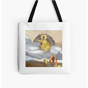 Jesus Is King Bags - Jesus Is King All Over Print Tote Bag RB0309