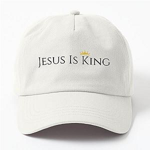 Jesus Is King Hats &amp; Caps - Jesus Is King Dad Hat RB0309