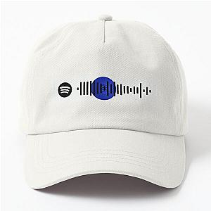 Jesus Is King Hats &amp; Caps - Jesus Is King - Spotify Code Dad Hat RB0309