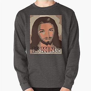 Jesus Is King Sweatshirts - Jesus Is King Pullover Sweatshirt RB0309