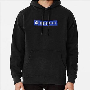 Jesus Is King Hoodies - JESUS IS KING by Kanye West Spotify Scan Code Pullover Hoodie RB0309