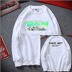 Jesus Is King Sweatshirts - Kanye West Wyoming Unisex Sweatshirt JSK0309