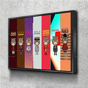 Jesus Is King Wall Arts - Kanye West Albums Wall Art Poster JSK0309