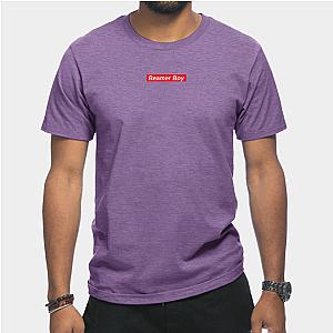 Lil Peep Merchandise - Beamer Boy Red Box Logo Unisex Classic T-Shirt