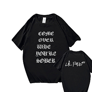 Lil Peep T-Shirts Come Over When You’re Sober Classic T-shirts