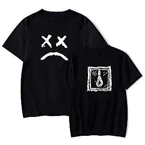 Lil Peep T-Shirts Sad Face Classic T-shirts