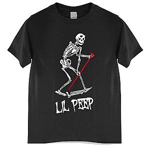 Lil Peep T-Shirts Skeleton Classic T-shirts