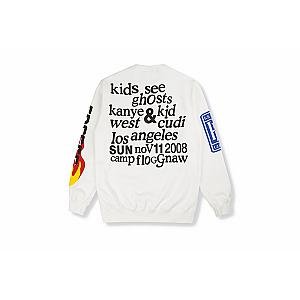 Jesus Is King Sweatshirts - Kanye West Kids See Ghosts Printed SweatShirt JSK0309