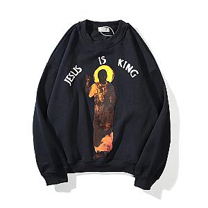 Jesus Is King Sweatshirts - Kanye West Jesus Is King Unisex Sweatshirt JSK0309