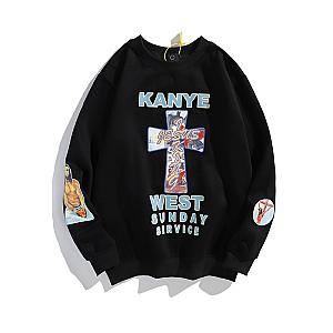 Jesus Is King Sweatshirts - Kanye West Sunday Service Sweatshirt JSK0309