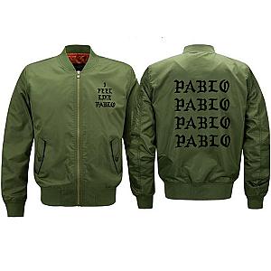 Jesus Is King Jackets - Kanye West I Feel Like Pablo Jacket JSK0309