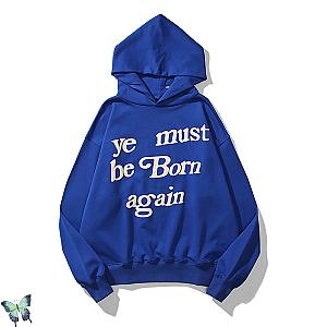 Jesus Is King Hoodies - Jesus Is King You Must Be Born Again Hoodie JSK0309